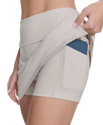 Calvin Klein Performance Women's A-line Side-vent Skort