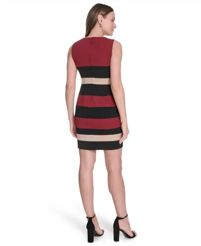 Tommy Hilfiger Petite Sleeveless Sheath Dress