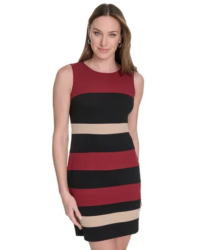 Tommy Hilfiger Petite Sleeveless Sheath Dress