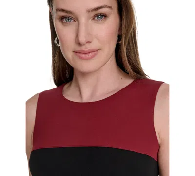 Tommy Hilfiger Petite Sleeveless Sheath Dress