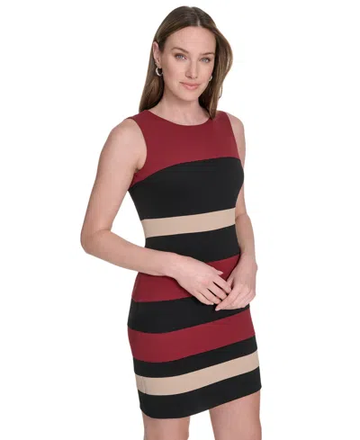 Tommy Hilfiger Petite Sleeveless Sheath Dress