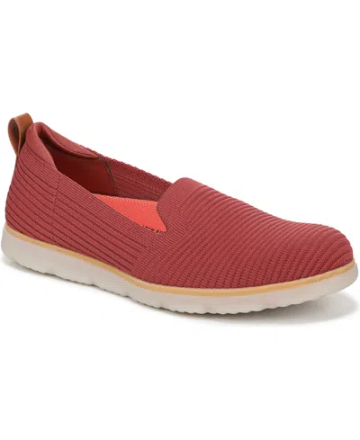 Ryka Women's Effortless Washable Slip On Shoes In Red