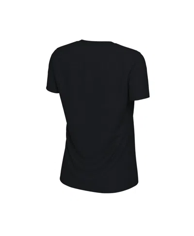Nike Black Oklahoma City Thunder 2025 Nba Finals Champions Locker Room Confetti T-shirt In Black