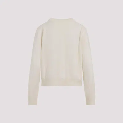 Jil Sander Sweater In White
