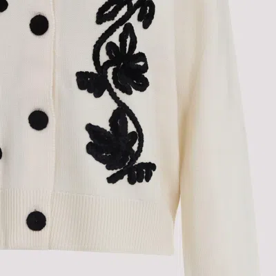 Jil Sander Sweater In White