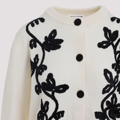 Jil Sander Sweater In White