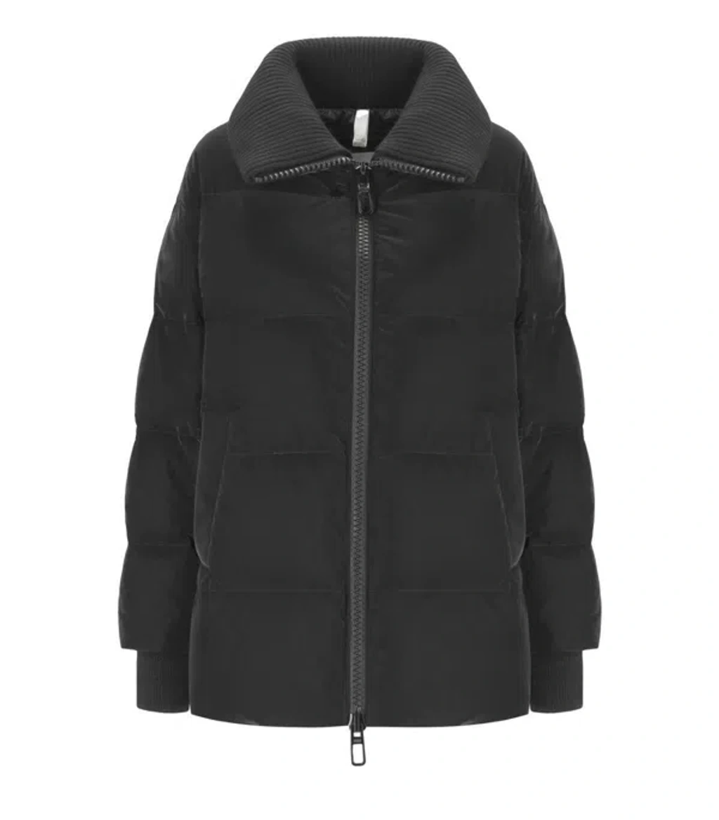 ブルゾン Duno Glossy Black Down Jacket Duno Glossy Black Down Jacket | ModeSens