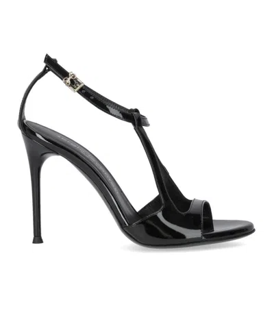 Sergio Levantesi Ryana Black Heeled Sandals In Black