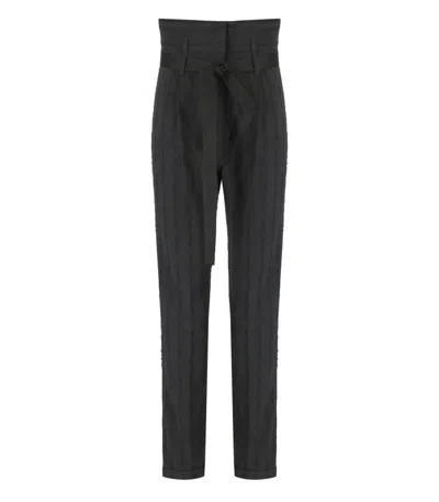 White Sand Kelly Black Pants