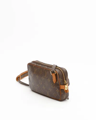 Pre-owned Louis Vuitton Monogram Marly Crossbody Bag