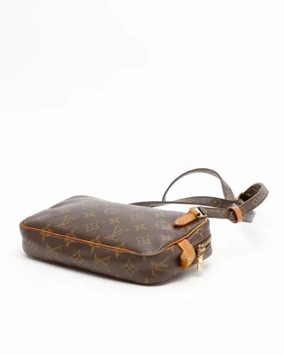 Pre-owned Louis Vuitton Monogram Marly Crossbody Bag
