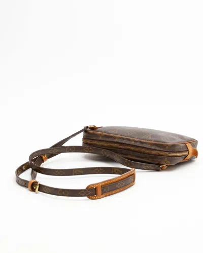 Pre-owned Louis Vuitton Monogram Marly Crossbody Bag
