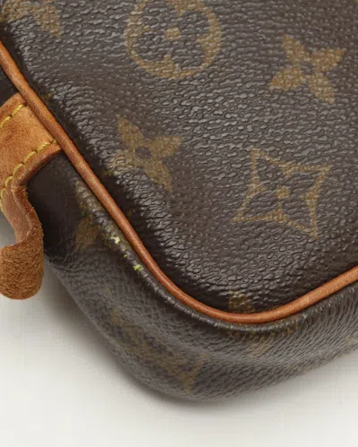 Pre-owned Louis Vuitton Monogram Marly Crossbody Bag
