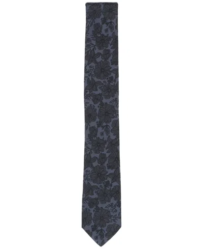 Bar Iii Men's Veil Floral Tie, Exclusively At Macy's