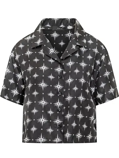 Amiri Starburst Shirt In Black