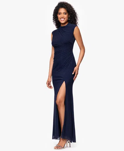 Betsy & Adam Women's Studded Sleeveless Sheath Dress