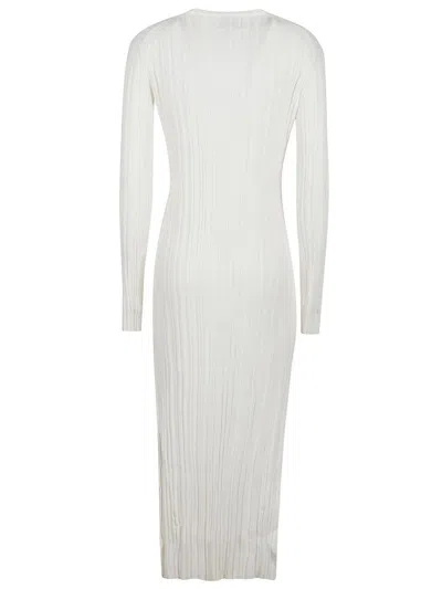 Loulou Studio Eldara Midi Dress In White