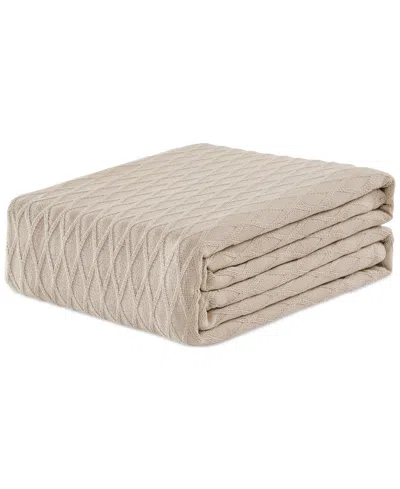 Ralph Lauren Classic Cotton Blanket, King