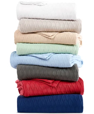 Ralph Lauren Classic Cotton Blanket, King