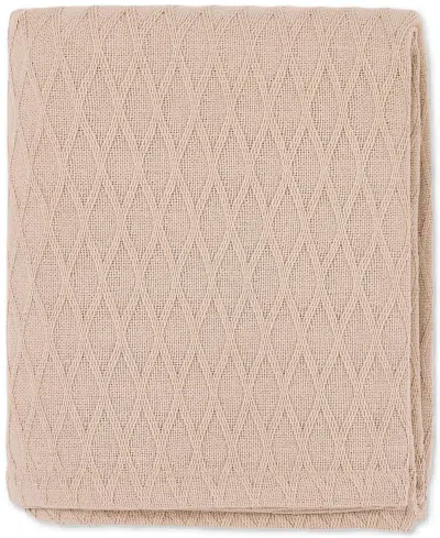 Ralph Lauren Classic Cotton Blanket, King