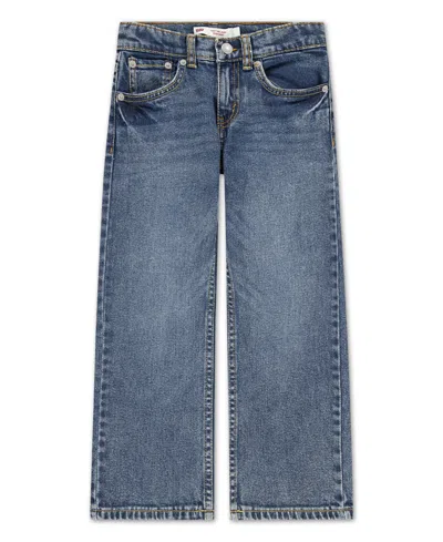 Levi's Big Boys Relaxed Straight Jeans In Blue