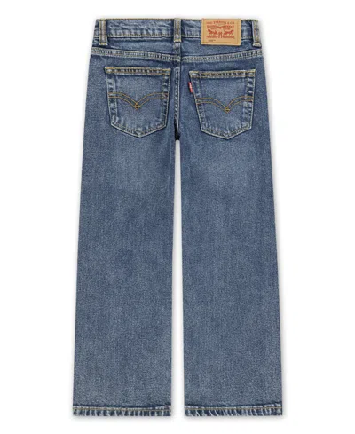 Levi's Big Boys Relaxed Straight Jeans In Blue