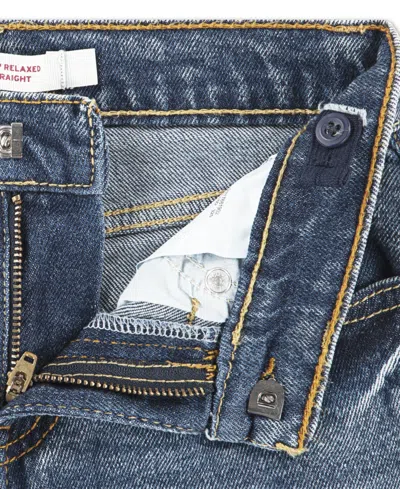 Levi's Big Boys Relaxed Straight Jeans In Blue