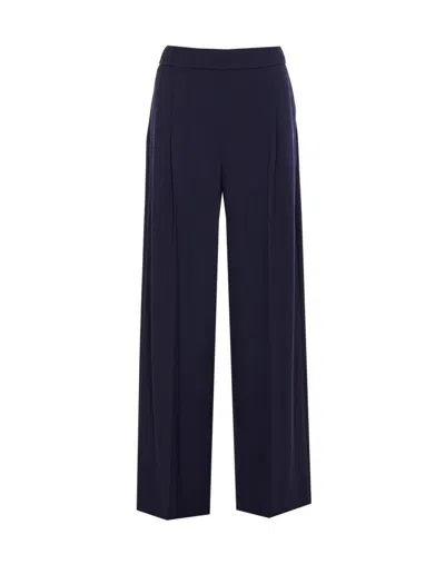 Patrizia Pepe Trousers In Blue