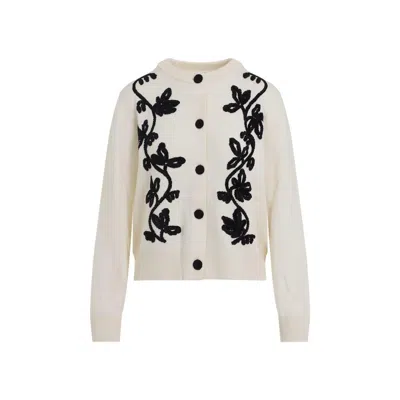 Jil Sander Sweater In White