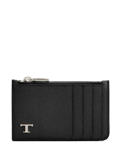 Tod's Credit Card Holder In Leather