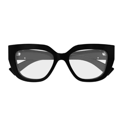 Gucci Gg1847o Linea Emblem Eyeglasses In Black