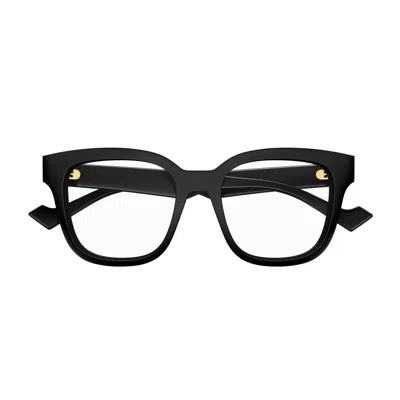Gucci Gg0958o Linea Emblem Eyeglasses In Black