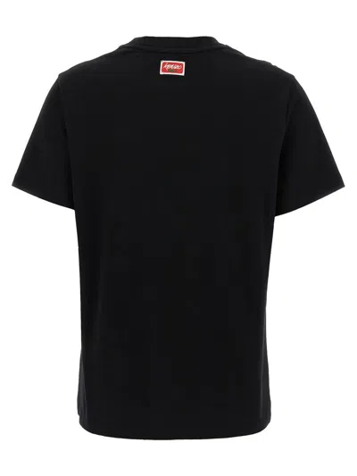 Kenzo Boke-flower Paris T-shirt In Black