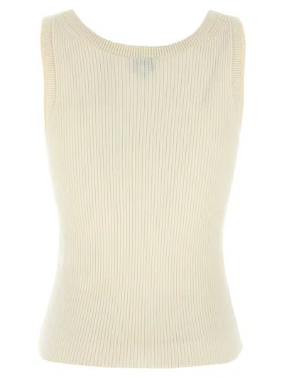 Kenzo Tank Top With Embroidery Boke Flower 2.0