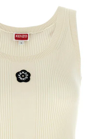 Kenzo Tank Top With Embroidery Boke Flower 2.0