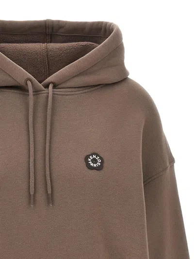 Kenzo Gots Boke Flower 2.0 Sweatshirt Brown In Brown