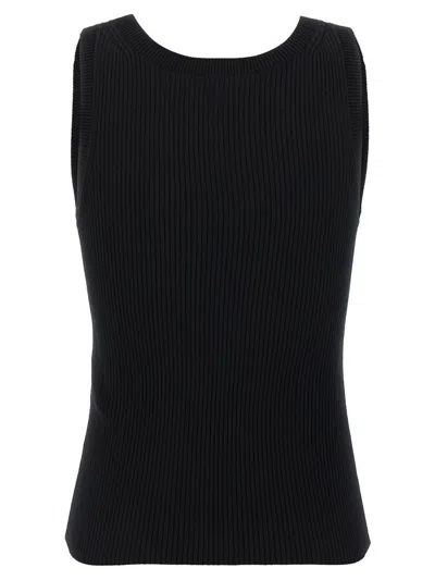 Kenzo Gots Boke Flower 2.0 Embroidered Tank Top In Black