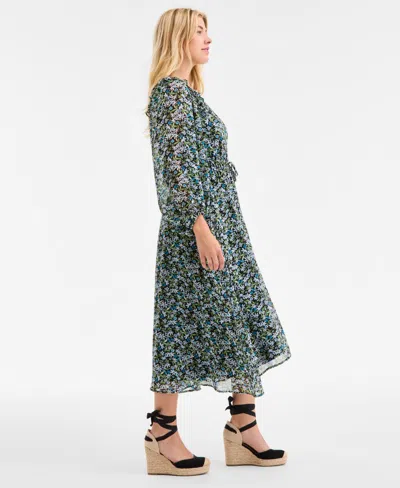 On 34th Women's Floral Femme Midi Dress, Exclusively At Macy's
