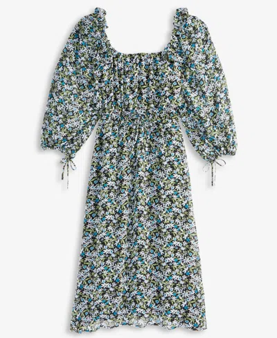 On 34th Women's Floral Femme Midi Dress, Exclusively At Macy's