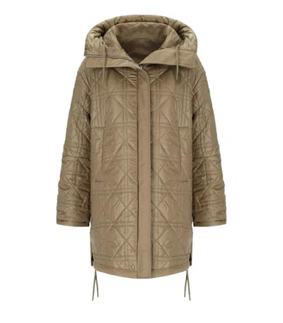 Duno Kaya Camel Reversible Parka