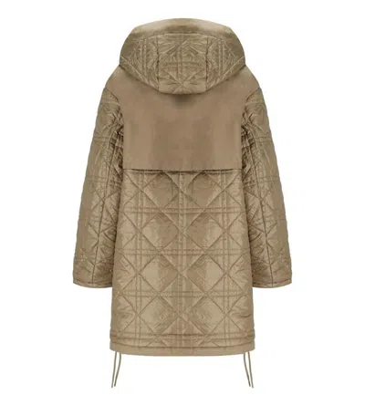 Duno Kaya Camel Reversible Parka