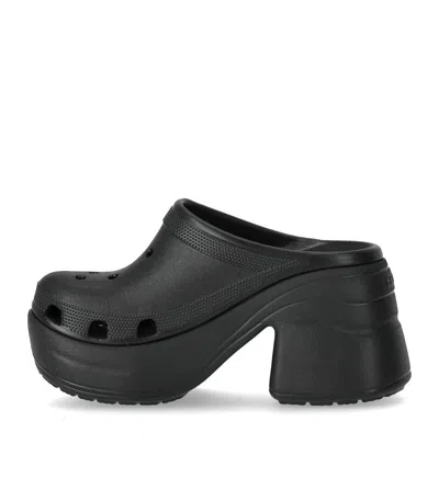 Crocs Siren Clog Rubber Mules With Heel