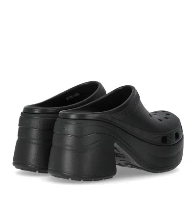 Crocs Siren Clog Rubber Mules With Heel