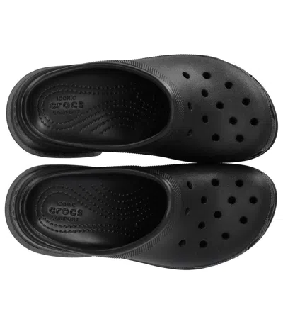 Crocs Siren Clog Rubber Mules With Heel