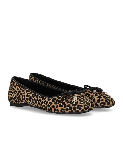 Michael Kors Nori Calfhair Ballet Flats