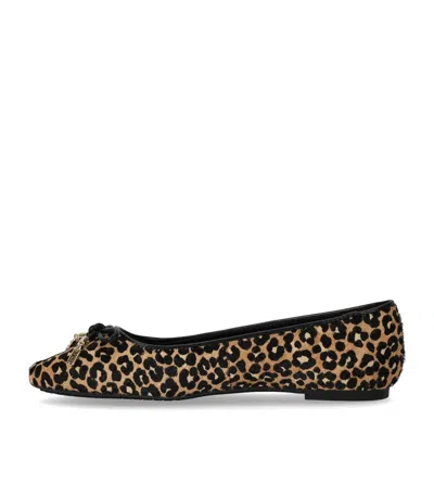 Michael Kors Nori Calfhair Ballet Flats