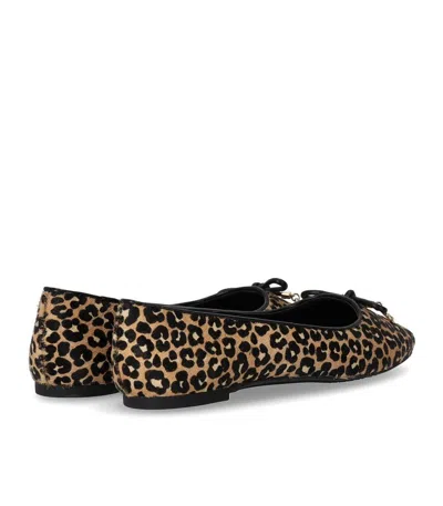 Michael Kors Nori Calfhair Ballet Flats