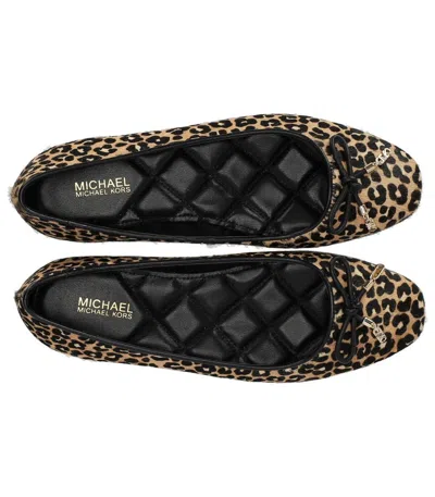 Michael Kors Nori Calfhair Ballet Flats