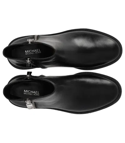Michael Kors Regan Black Ankle Boot