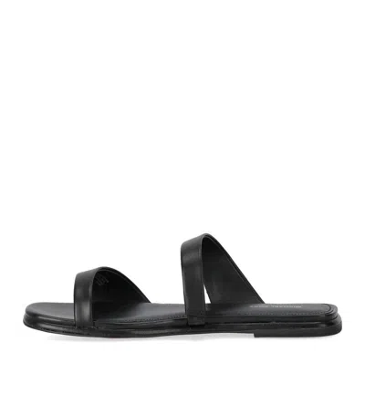 Michael Kors Jaida Flat Sandal Sandal In Black